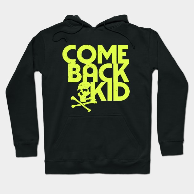 Comeback Kid band Poster Hoodie by VizRad